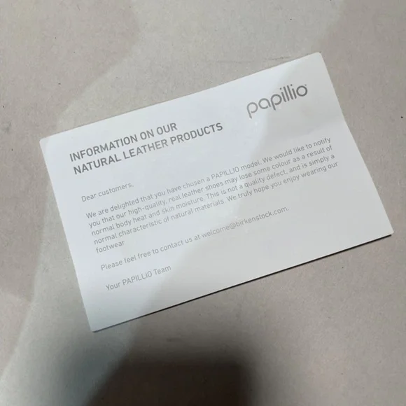 Papillio by Birkenstock Fanny color Roast Suede Clogs Womans 41 US 10M - Picture 11 of 16